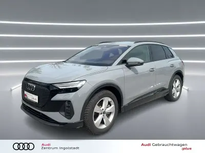 Gebraucht Audi Q4 e-tron Ambiente 210 kW (286 PS) 2025 Kieselgrau SUV