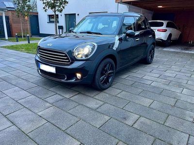 Second-hand Mini One Countryman 98 CP (72 kW) 2014 Negru SUV