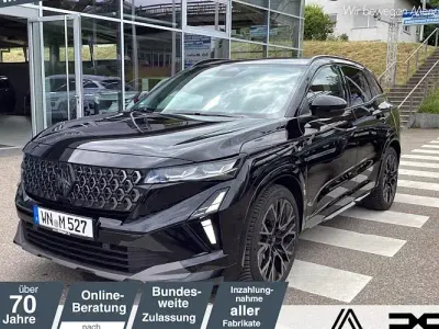 Neu Renault Austral Esprit Alpine 200 PS (147 kW) 2025 Schwarz SUV