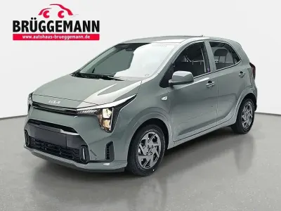 Neu Kia Picanto Vision 68 PS (50 kW) 2025 Grün Kleinwagen