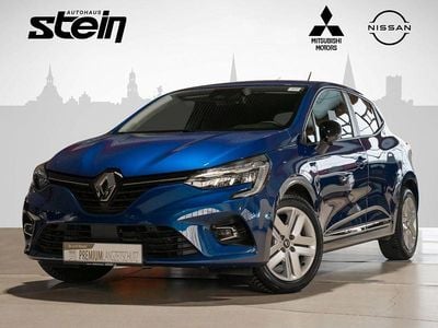 Blau Gebraucht 2021 Renault Clio V Business Limousine | 13.840 € (Fairer Preis)
