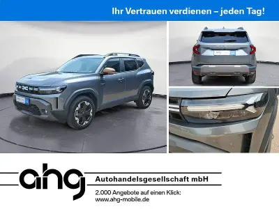 Gebraucht Dacia Duster Extreme 141 PS (103 kW) 2024 Grau SUV
