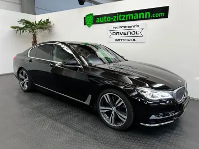 Gebraucht BMW 750 Performance 551 PS (405 kW) 2016 Schwarz Limousine