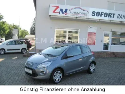 Gebraucht Ford Ka Titanium 69 PS (50 kW) 2012 Lagograu Kleinwagen