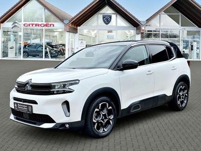 Gebraucht Citroën C5 Aircross PureTech 131 PS (96 kW) 2024 Weiß SUV