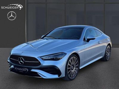 Gebraucht Mercedes CLE200 Advanced Plus 204 PS (150 kW) 2024 Silber Coupé