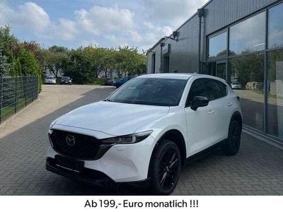 Gebraucht Mazda CX-5 Homura-Line 194 PS (142 kW) 2024 Rhodium white (metallic) SUV