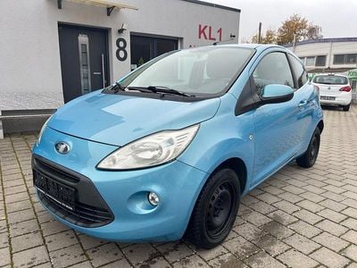 Gebraucht Ford Ka Titanium 69 PS (50 kW) 2010 Blau Kleinwagen