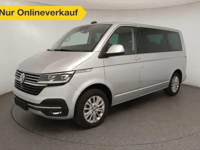 Gebraucht VW Multivan Generation Six 150 PS (110 kW) 2022 Reflexsilber Van / Kleinbus