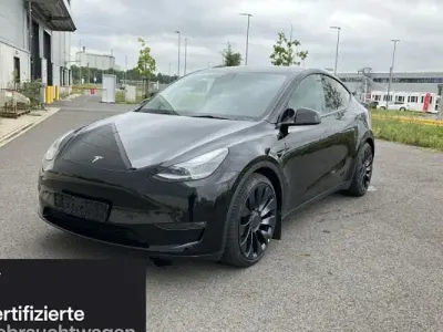 Usata Tesla Model Y Performance 321 kW (437 CV) 2022 Nero SUV