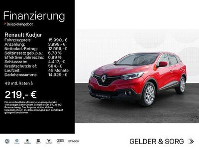 Gebraucht Renault Kadjar Experience 131 PS (96 kW) 2016 Rot SUV