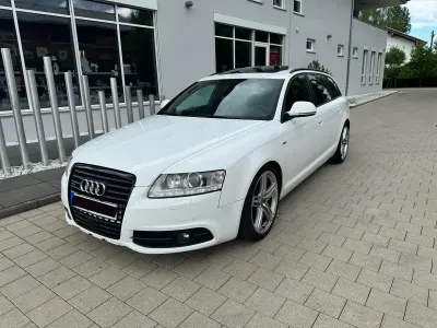 Brugt Audi A6 S-Line 245 HK (180 kW) 2011 Hvid Stationcar