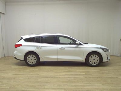 Gebraucht Ford Focus Cool & Connect 120 PS (88 kW) 2021 Weiss Kombi