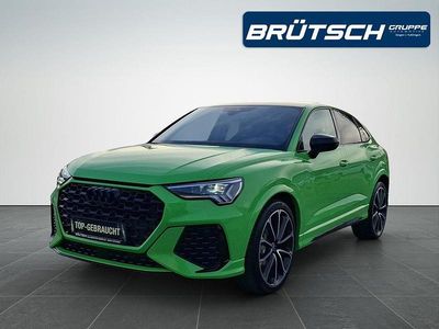 Gebraucht Audi RS Q3 Sportback Advanced 400 PS (294 kW) 2021 Kyalamigrün SUV