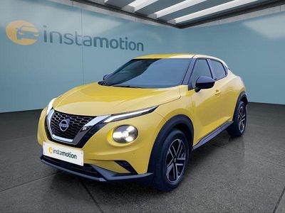 Gelb Gebraucht 2025 Nissan Juke N-Connecta SUV | 25.749 € (Teuer)