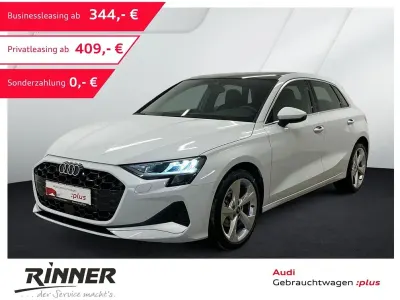 Gebraucht Audi A3 Advanced Plus 116 PS (85 kW) 2025 Weiß Limousine