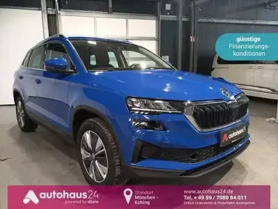 Gebraucht Skoda Karoq Ambition 150 PS (110 kW) 2023 Blau SUV