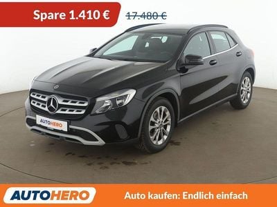 Gebraucht Mercedes GLA180 Style 122 PS (89 kW) 2017 Schwarz SUV