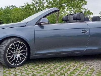 gebraucht VW Eos 2.0 TDI*2.Hd*Leder*Xenon*SpFahrw*Klimaaut