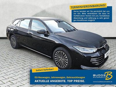 Grenadillschwarz metallic Neu 2026 VW Passat Elegance Kombi | 40.980 €