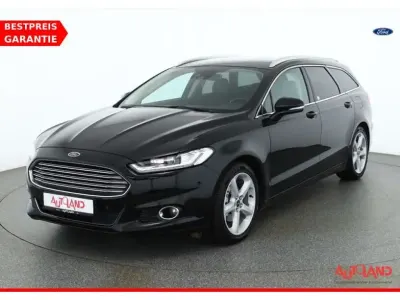 Używany Ford Mondeo Titanium 179 KM (131 kW) 2018 Czarny Kombi
