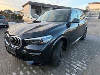 Second-hand BMW X5 Sport Line 286 CP (210 kW) 2021 Negru SUV