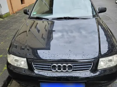 Gebraucht Audi A3 Ambition 101 PS (74 kW) 2000 Schwarz Kleinwagen