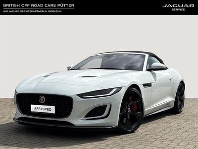 Gebraucht Jaguar F-Type First Edition 300 PS (220 kW) 2020 Weiss Cabrio