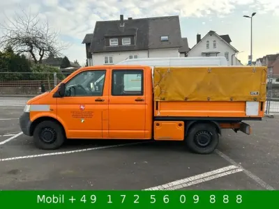Gebraucht VW T5 84 PS (61 kW) 2009 Tieforange (r2011) stahlräder ma Van