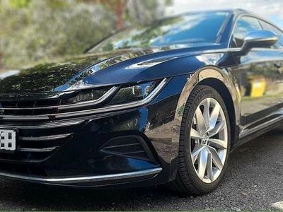 Gebraucht VW Arteon Elegance 150 PS (110 kW) 2021 Schwarz Limousine