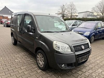 Grau Gebraucht 2007 Fiat Doblò Van / Kleinbus | 3.950 € (Fairer Preis)