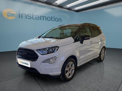 Gebraucht Ford Ecosport ST-Line 140 PS (102 kW) 2021 Weiß SUV