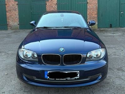 Second-hand BMW 118 143 CP (105 kW) 2010 Albastru Hatchback