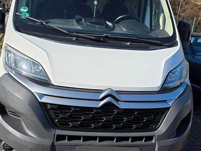 Gebraucht Citroën Jumper 131 PS (96 kW) 2018 Weiß Van / Kleinbus
