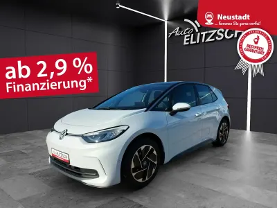 Gebraucht VW ID.3 Pro 150 kW (204 PS) 2024 Gletscherweiß metallic Kleinwagen