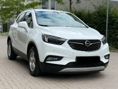 Gebraucht Opel Mokka X Innovation 140 PS (102 kW) 2017 Weiß SUV