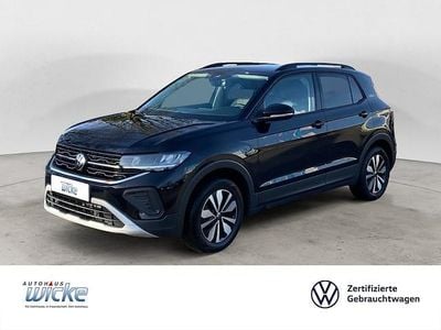 Gebraucht VW T-Cross Goal 95 PS (69 kW) 2024 Deep black perleffekt SUV