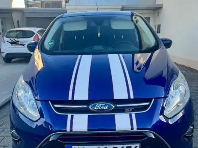 Gebraucht Ford Grand C-Max 140 PS (102 kW) 2014 Blau Van / Kleinbus
