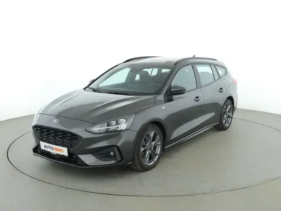 Gebraucht Ford Focus ST-Line 150 PS (110 kW) 2020 Grau Kombi