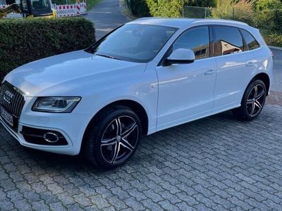 gebraucht Audi Q5 2.0 TFSI quattro S-Line