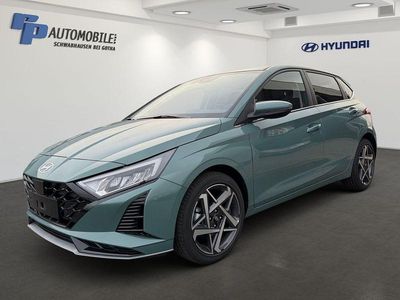 Neu Hyundai i20 Prime 101 PS (74 kW) 2025 Atlas white Kleinwagen