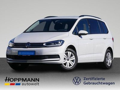 Gebraucht VW Touran Comfortline 150 PS (110 kW) 2024 Weiß Van / Kleinbus