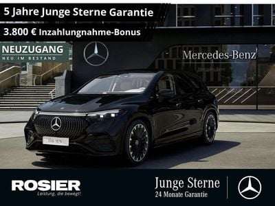 Schwarz / obsidianschwarz Gebraucht 2023 Mercedes EQS450+ Premium SUV | 79.890 € (Guter Preis)