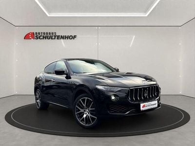 Schwarz Gebraucht 2017 Maserati Levante SUV | 37.990 € (Superpreis)