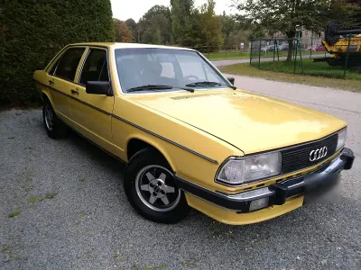 Gebraucht Audi 100 115 PS (84 kW) 1979 Gelb Limousine