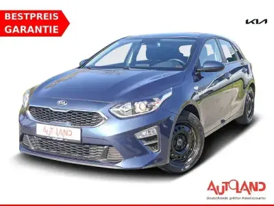 Gebraucht Kia Ceed 140 PS (102 kW) 2019 Blau Kleinwagen