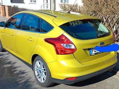 Gebraucht Ford Focus Titanium 150 PS (110 kW) 2011 Gold Limousine