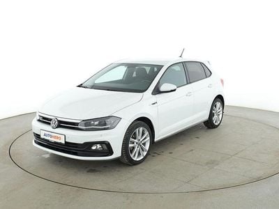 Usado VW Polo Highline 150 CV (110 kW) 2021 Blanco Berlina