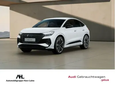 Gebraucht Audi Q4 Sportback e-tron Sport 219 kW (299 PS) 2024 Weiß SUV