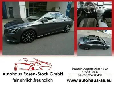 Gebraucht Mercedes CLA200 Urban 156 PS (114 kW) 2016 Mountain gray met Limousine